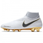 Nike Phantom Vision Elite Df Fg Valge Metallik Kuldne BQ0976-107 40.5