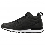 Nike Internationalist Mugavad Kulumiskindlad Hingavad Madalad Jooksujalatsid Meeste Must Valge 682843-001 42.5