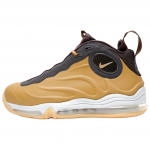 Nike Total Air Foamposite Ma Slip Resistant Abrasion Resistant Mid top Vintage Basketball Shoes Unisex Brown 307717-721 42.5