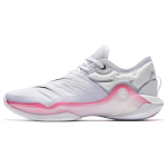 Anta Skyline 1 Low top Slip Resistant Abrasion Resistant Basketball Shoes Men's Bright Pink 112331107-2 39