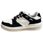Anta Life Collection Abrasion Resistant Low top Skateboard Shoes Women's Black White 122328017S-1 37.5