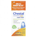 Boiron, Chestal, Laste k&ouml;ha ja k&uuml;lmetuse siirup, Alates 3. eluaastast, 6,7 fl oz (200 ml)
