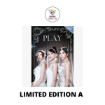 Piiratud v&auml;ljaanne A Ver TWICE MISAMO Jaapan 1. album PLAY Limited Edition A black