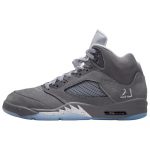 Jordan Air Jordan 5 Mid top Vintage Basketball Shoes Men's Gray DD0587-002 43