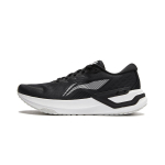 Li Ning YueYing 3.0 Cushioning Slip Resistant Support Low top HEEL LOC Casual Running Shoes Men's Black ARHU003-14 43.5