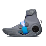 Li Ning WOW 9 Basketball Shoes Men's High top Gray ABER003-4 42