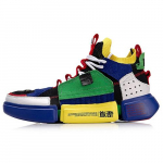 Li Ning Essence 2 ACE Mesh Cushioning Slip Resistant Abrasion Resistant Mid top Vintage Basketball Shoes Men's AGWN041-1 39