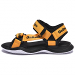 Onitsuka Tiger Ohbori Strap Sandals 'Tiger Yellow Black' 1183B305-750 37.5
