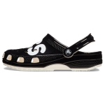 Crocs Classic High Shine Logo Klomp Must Unisex 210804-001 41-42