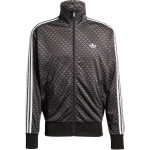 Adidas Originals Firebird Monogram Zip Pikkade varrukatega logoga jakk Meeste jakid KC9158 XL gray