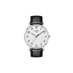 TISSOT Meeste Meishi kollektsiooni kell T109.610.16.032.00 Silver Dial Black Strap