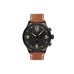 TISSOT Soko Kollektsioon Kvartsmehhanismiga Meeste Kell Kell 45mm Must sihver Roostevabast terasest korpus T1166173605700 Black Dial