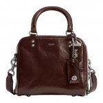 Coach Rogue 20 nahast r&ouml;stikoti stiilis kott h&otilde;bedaste metallist detailidega Naiste &otilde;lakott Pruun CBH04-LHMPL Basic Set (Bag+Dust Bag)