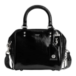 Coach Rogue Cube 20 Nahast R&ouml;stikott Naiste &Otilde;lakott Must H&otilde;bedane CBH04-LHBLK Basic Set (Bag+Dust Bag)