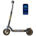 iScooter W9 Air T&auml;iskasvanute Elektriline T&otilde;ukeratas 48V 10Ah Aku, 500W Mootor, 25KM/H Kiirus, Tugev Ronimisv&otilde;ime Kokkupandav ja Kaasaskantav E-T&otilde;ukeratas 48V 10Ah
