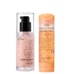 VELY VELY Tooniv P&auml;ikeseseerum 30ml + PDRN Kollageenikreem 50ml Nahahoolduskomplekt Sun Serum 30ml + PDRN Collagen Cream 50ml