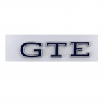 VW VOLKSWAGEN 2026 jaoks Uued 3D ABS Auto Tagaluugi K&uuml;ljekleebised VW Uuele GTE Logole Golf R Beetle Passat Tiguan Jetta Shara