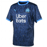 Puma Olympic Marseille 20/21 v&otilde;&otilde;rsillevormi repliik f&auml;nnidele l&uuml;hikeste varrukatega jalgpallis&auml;rk meestele topsid 757037-03 S