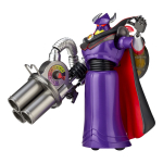 Kaiyodo Revoltech Toy Story umbes 155 mm liigendatud figuur NR001 Zurg, k&otilde;rge, mitteskaalaline, eelv&auml;rvitud, must