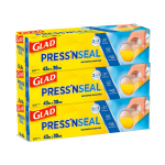 tihendiga Glad Toidu Glad Ladustamine Toidu K&ouml;&ouml;k Majapidamise Suur Costco 350086 [Komplekt 3] Press'n Wrap, Kiletamine, Tarvikud, Kaup, Mahutavus,