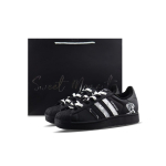 Adidas Originals Superstar 2 Kulumiskindlad Madalad Lumelaua Kingad Unisex Must Valge Hall JI0079(Meeskond129--) 36