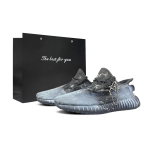 Adidas Originals Yeezy Boost 350 V2 Abrasion Resistant Abrasion Resistant Low top Casual Shoes Unisex Black Blue ID4811(Team373-LD) 36⅔