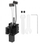 Bambu Lab P1S kuumapea t&auml;ielik koostu uuendus Karastatud terasest ekstruuderi komplekt X1 X1C P1P P1S ventilaatori otsiku jaoks X1 Carbon kuum otsik