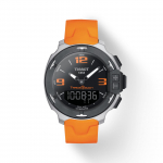 Tissot musta sihverplaadiga meeste moekell T081.420.17.057.02 must