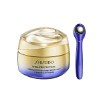 SHISEIDO Vital Perfection Advanced Silmakreem 15g Silmakreem Kreemjas Elegantne ja Luksuslik Lillel&otilde;hn Silmad V&auml;hendab ja Tugevus Shiseido (Kvaasi-ravim)