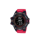 Casio G-Shock G-Squad Seeria S&uuml;dame l&ouml;&ouml;gisageduse j&auml;lgimine P&auml;ikeseenergiaga GPS Bluetooth Kvartsist k&auml;ekell Meeste kellad Must GBD-H1000-4A1PR-PERSON Red Black Watch Dial