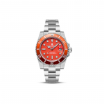 A Bathing Ape Bape FW22 Type 1 Bapex M Series 100M Veekindel Mehaaniline Liikumine Roostevabast Terasest Kell Meeste kellad Roheline 0ZXWHM187001J Ice Blue BLX