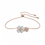 Swarovski Latisha K&auml;ev&otilde;ru Lilleline, V&auml;rviline Roosa Kuldne Toon Mitmev&auml;rviline Naiste ehted 5636591 Box (Random Color)