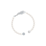 Swarovski Nice P&auml;rl Sulg K&auml;ev&otilde;ru Naiste k&auml;ev&otilde;ru P&auml;rlvalge 5515034 Box (Random Color),M