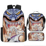 One Piece One Piece Koolikott Luffinica Merede Kuningas &Otilde;pilase Koolikott Seljakoti Komplekt Three piece set
