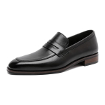 Luksuslikud slip-on kleitkingad meestele Ehtne nahk Itaalia looferkingad meestele Must Pruun Br&auml;nd Formaalne Oxford Meeste vabaajakingad 10