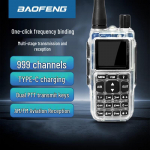Baofeng MINI-5 Pro UV kahesageduslik Bluetooth kahesuunaline raadio (CN versioon)