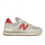 New Balance 574 Valge Punane Hall Unisex Retro Vabaajajalatsid U574RF2 EU 42.5