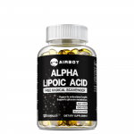 Looduslik alfa-lipoehappe pehmekapslite segu, toetab antioks&uuml;dantseid omadusi, aitab leevendada neuralgiat, vegan. 120