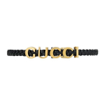 Gucci Moeeehted Messing Nahast Kaelakee Naiste kaelakee Must 684630-IAAA1-8029 Dust Bag+Box (Random Color),F,Black