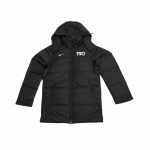 Nike T90 Meeste polsterdatud kapuutsiga jakk Must 434206-010 M