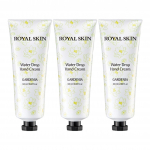Royal Skin Water Drop K&auml;tekreem Gardenia S&uuml;gavniisutav ja V&auml;rskendav 60ml x 3tk