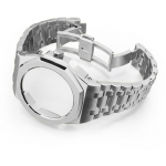 GA2100 Modifitseeritud komplekt Casio G-SHOCK GA-2100 GA-2110 GA-B2100 meestele Tugevast roostevabast terasest kellakorp ja rihm Metallist asendusk&auml;ev&otilde;ru GA-2100