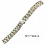 15mm 17mm 316L roostevabast terasest k&auml;ev&otilde;ru sobib Longines DolceVita L5.512/L5.255 seeriatele H&otilde;bedane Roosakuldne Kellarihm T&ouml;&ouml;riist 15mm