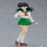 18cm Anime Inuyasha Kuju Inuyasha Kikyō Sesshoumaru Higurashi Kagome PVC Tegevuskuju Mudel M&auml;nguasjad Kogutav Mudel M&auml;nguasi Kingitus