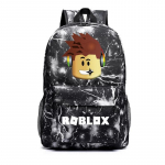 ROBLOX Veekindel Hingav Suure Mahutavusega Koolikott Lahe Moodne 31x18x45cm Must