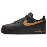 Nike Air Force 1 Nahkpolsterdus Madalad Rula Kingad Meeste Must HQ2037-003 44.5 black