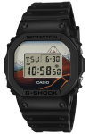 Valmistatud Katsushikas Hokusai Yamashita Hakuyu Must [Casio] G-Shock Kell, Jaapan, Disain, DW-5600KHSH25-1JR, Meeste,