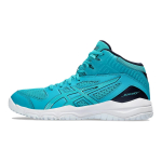 Asics Dunkshot Mb 9 Abrasion Resistant Mid top Children's Basketball Shoes Blue Kids' 1064A006-300 38 blue