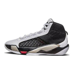 Jordan Air Jordan 38 Summutus Kulumiskindel Libisemiskindel Keskmise k&otilde;rgusega Laste Korvpallijalatsid Must Valge DZ3499-106 36.5