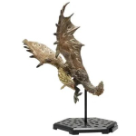 Monster Hunter World Iceborne Kuju PVC Mudelid Kuum Draakon Tegevuskuju Kaunistus M&auml;nguasja Mudel black